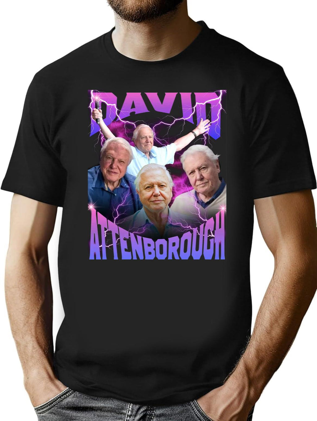 David Attenborough BBC Nature Documentary Lover Bootleg Rap product image 1