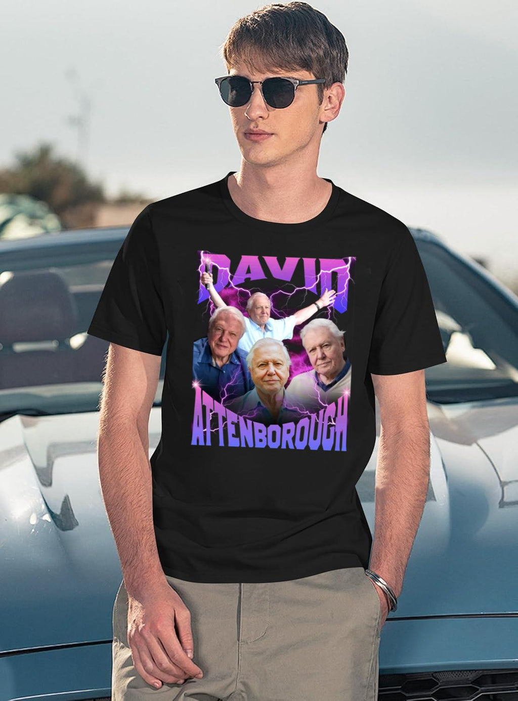 David Attenborough BBC Nature Documentary Lover Bootleg Rap product image 3