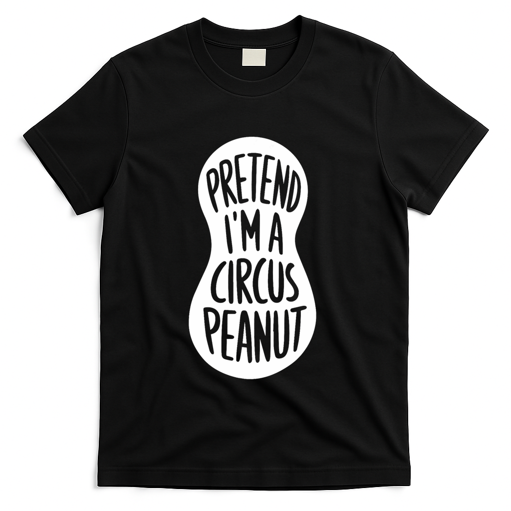 Easy Adult Halloween Costumes Pretend IM A Circus Peanut product image 1