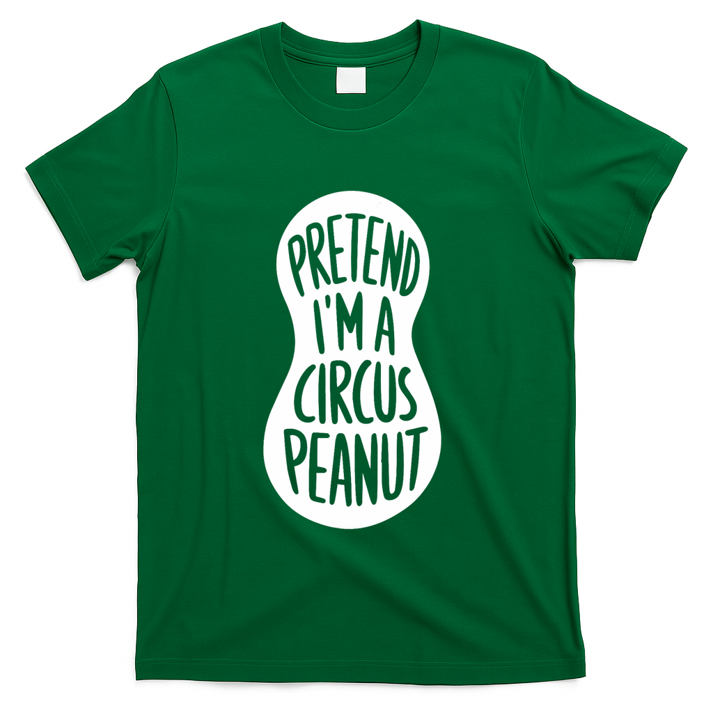 Easy Adult Halloween Costumes Pretend IM A Circus Peanut product image 4