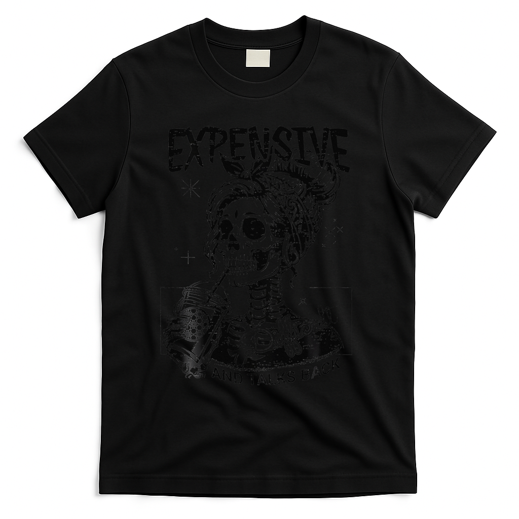 Expensive Difficult And Talks Back Mothers Day Skeleton Mom product image 1