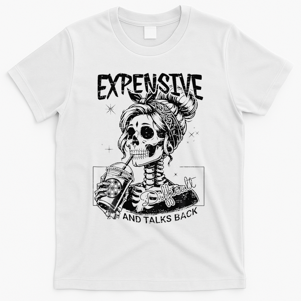 Expensive Difficult And Talks Back Mothers Day Skeleton Mom product image 2