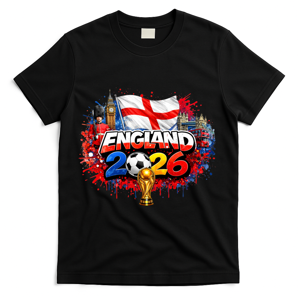 ENGLAND North America Soccer Tournament 2026 T-Shirt