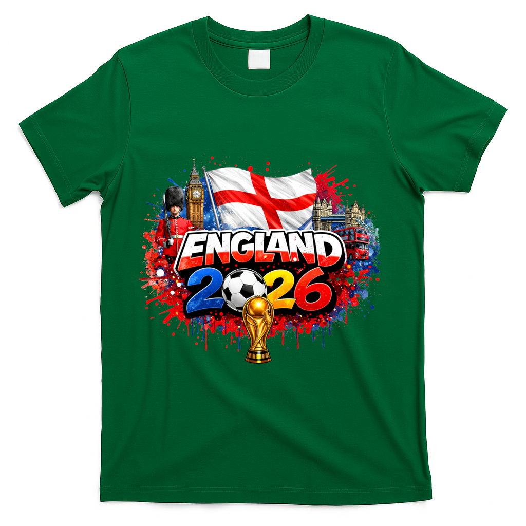 ENGLAND North America Soccer Tournament 2026 T-Shirt