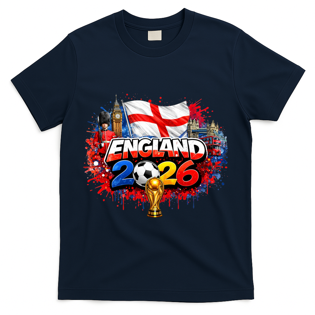 ENGLAND North America Soccer Tournament 2026 T-Shirt