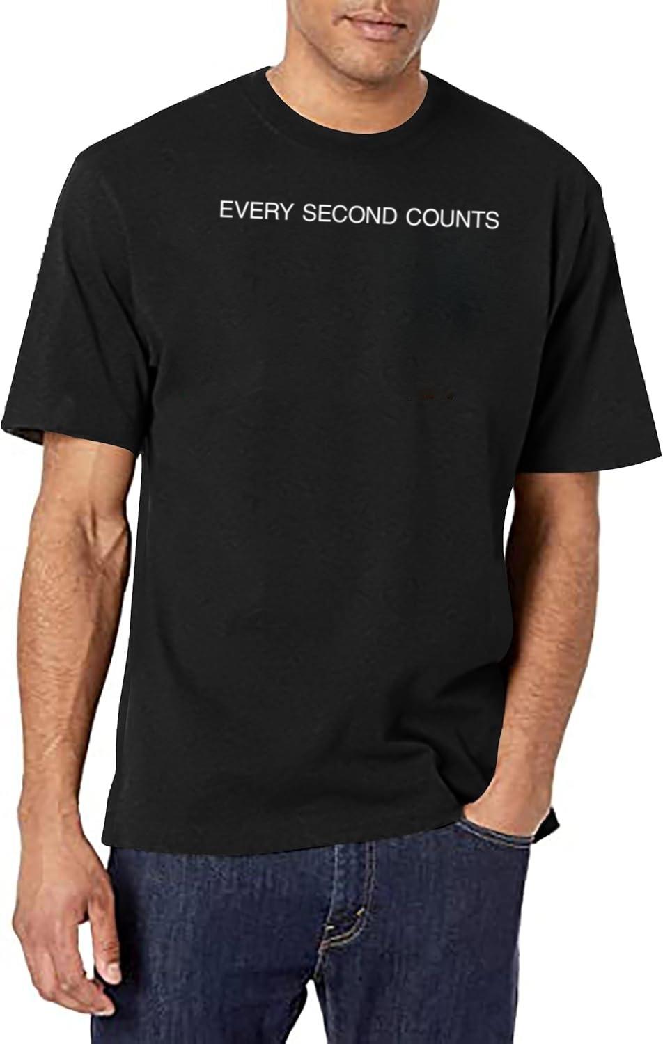 Every Second Counts - Tv Quote - Inspirational Words product image 2