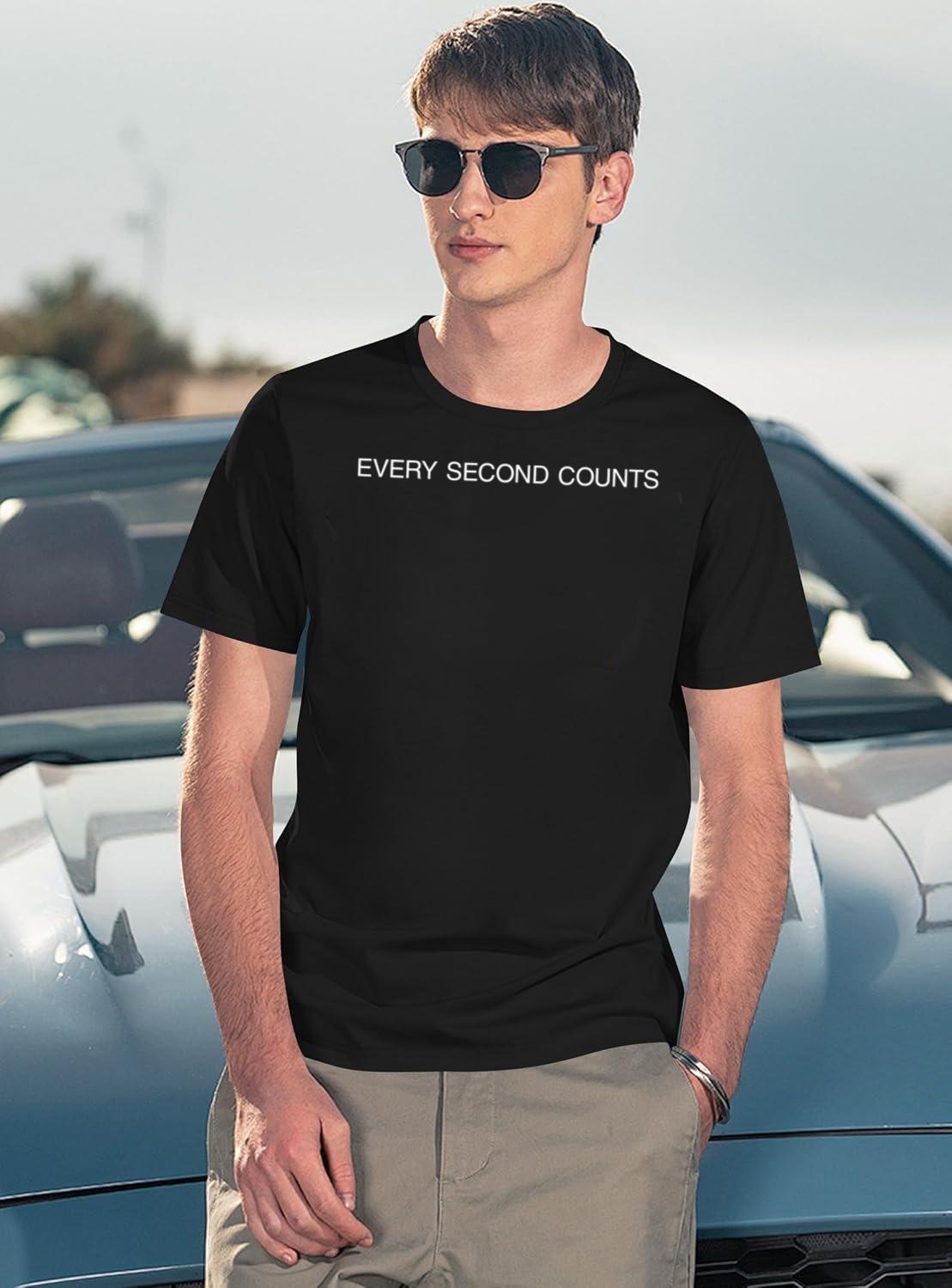 Every Second Counts - Tv Quote - Inspirational Words product image 3