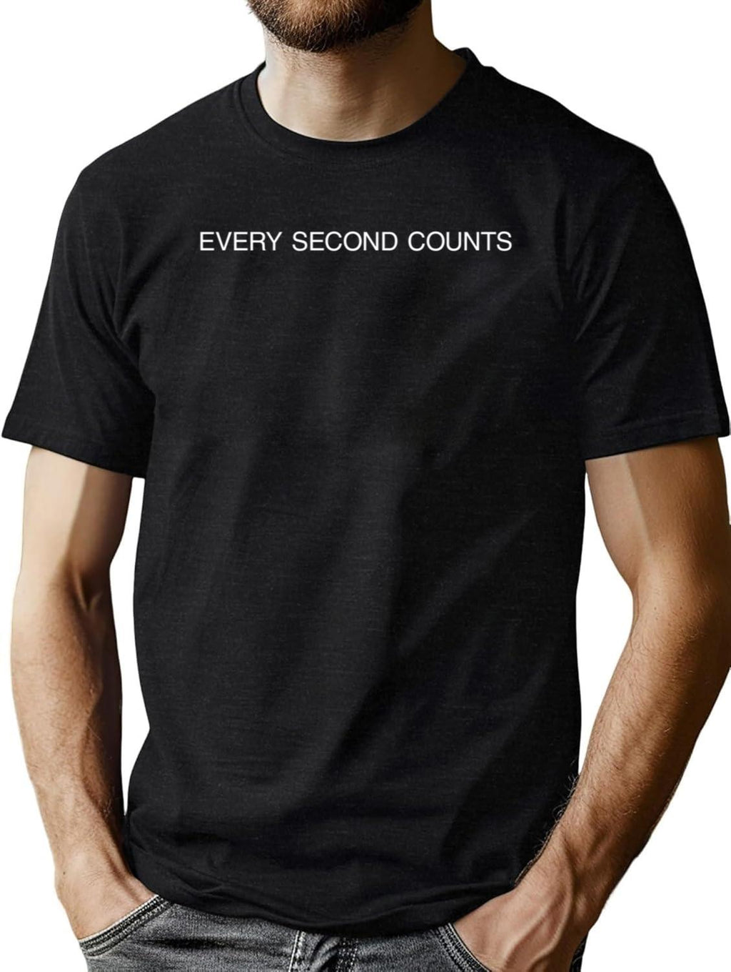 Every Second Counts - Tv Quote - Inspirational Words product image 4
