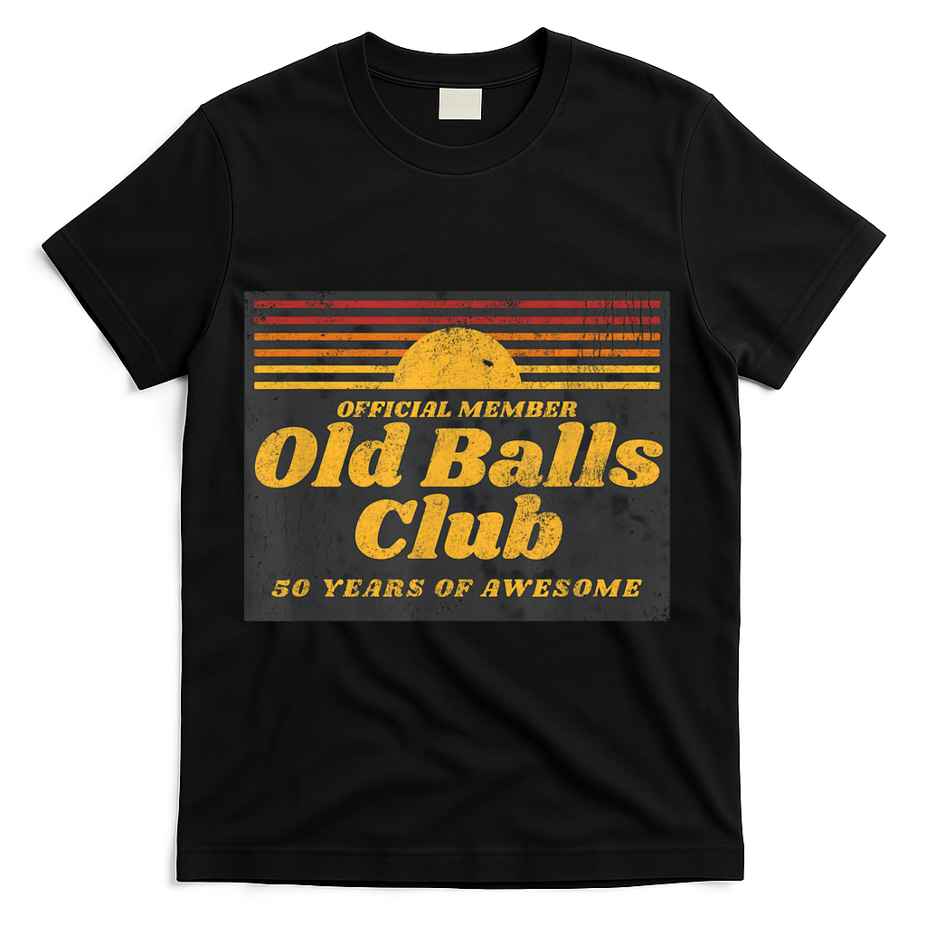Funny 50th Birthday Old Balls Club 50 Years of Awesome product image 1
