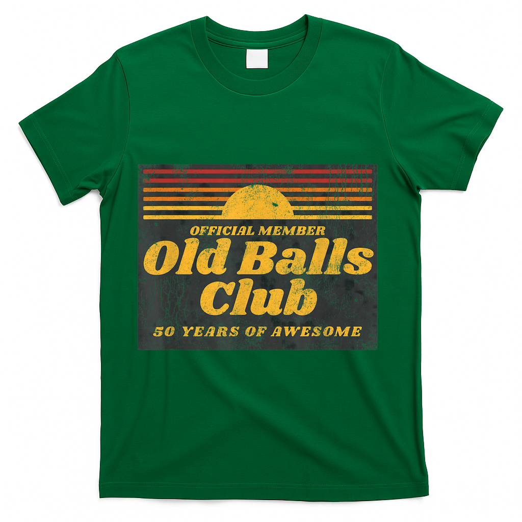 Funny 50th Birthday Old Balls Club 50 Years of Awesome product image 4
