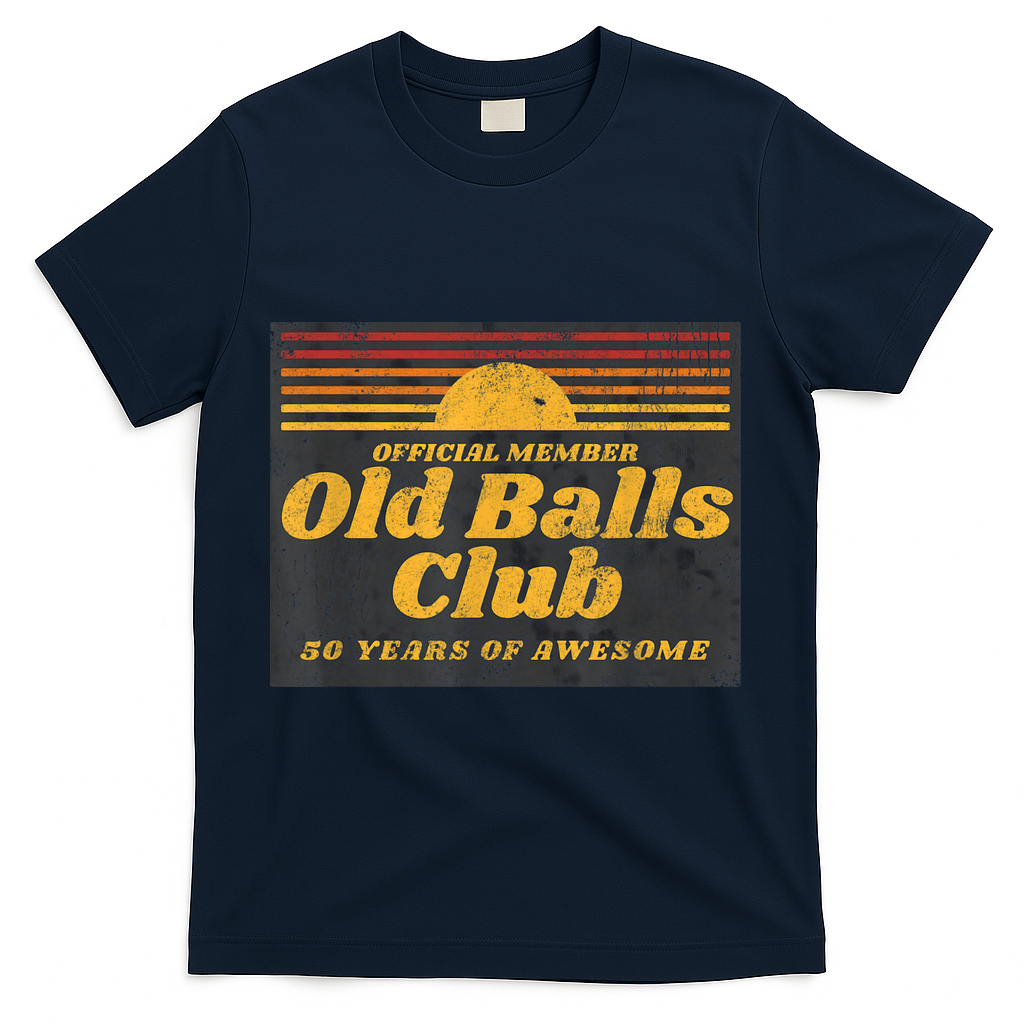 Funny 50th Birthday Old Balls Club 50 Years of Awesome product image 3