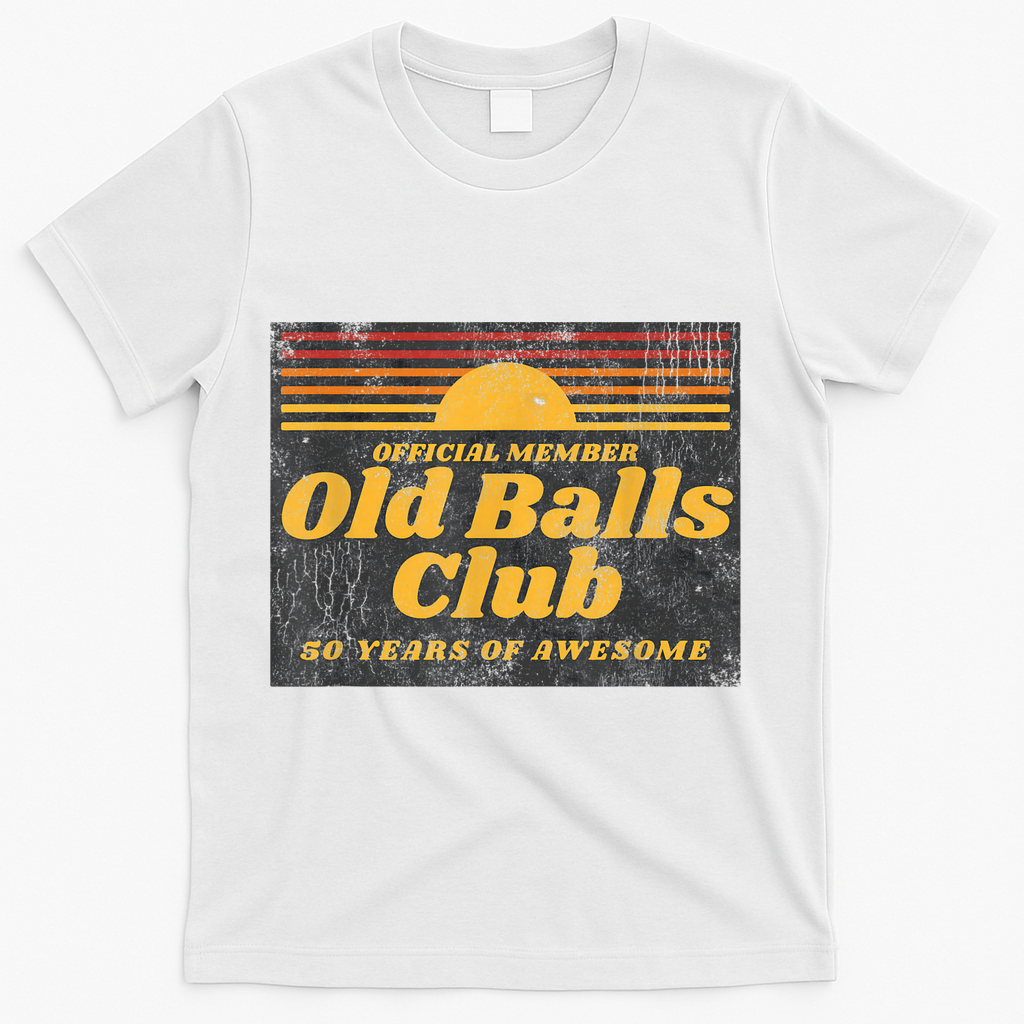 Funny 50th Birthday Old Balls Club 50 Years of Awesome product image 2