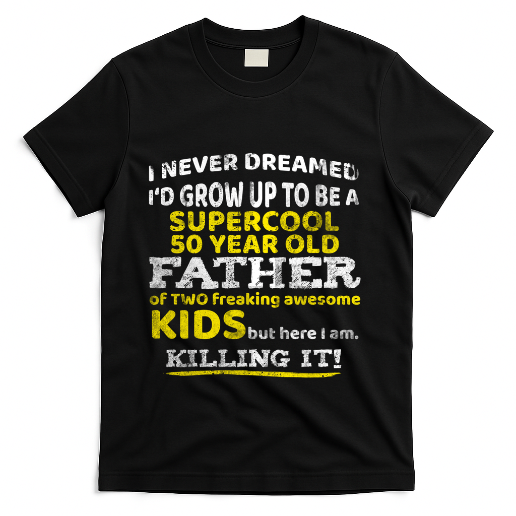 Funny 50th Birthday Gift For Father Dad From Fifty Year product image 1
