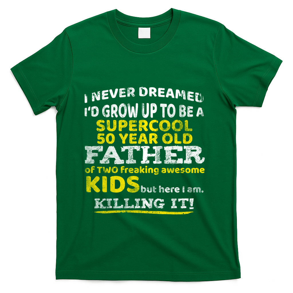 Funny 50th Birthday Gift For Father Dad From Fifty Year product image 4