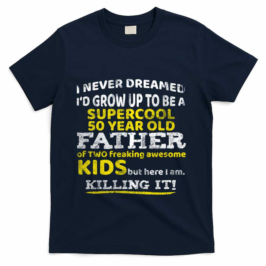Funny 50th Birthday Gift For Father Dad From Fifty Year product image 3