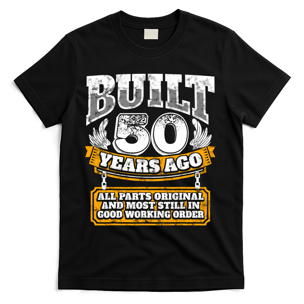 Funny 50th Birthday Gift BDay Saying Age 50 Year Joke product image 1