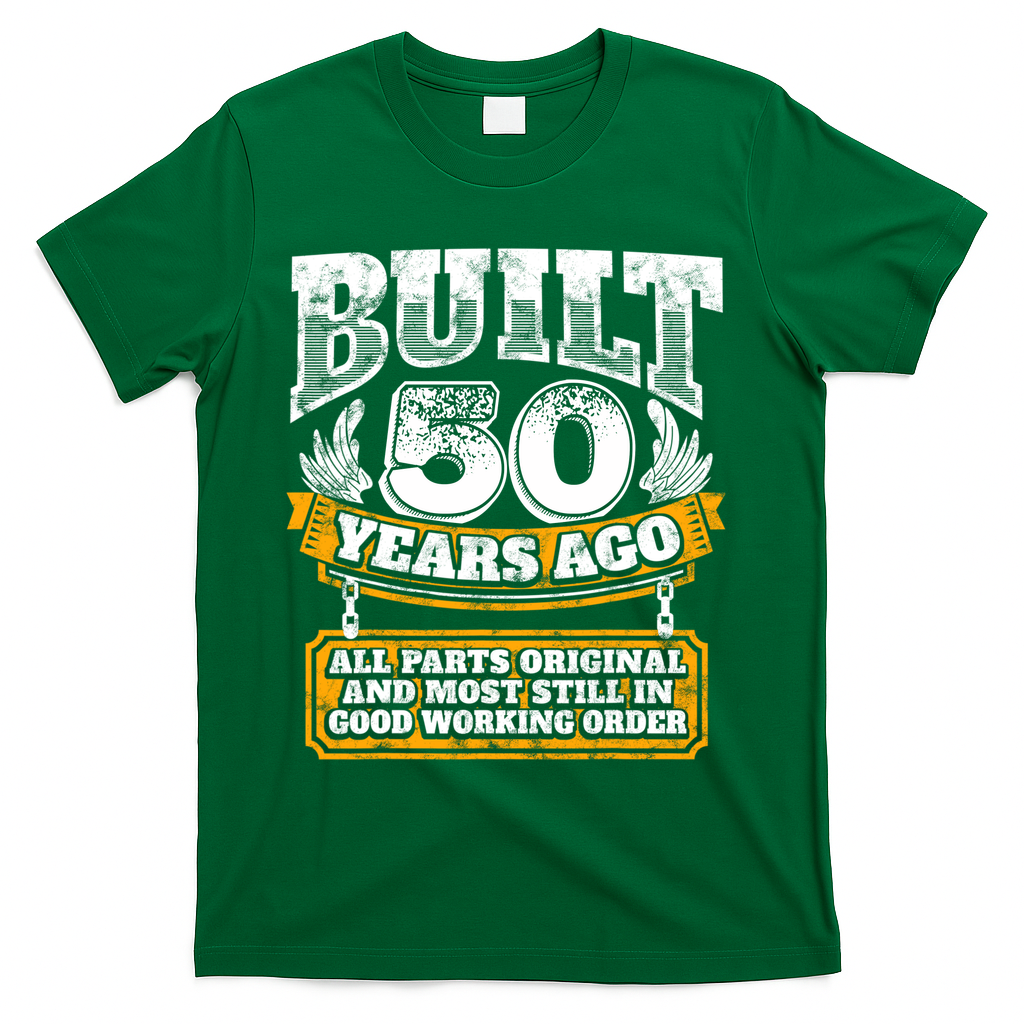 Funny 50th Birthday Gift BDay Saying Age 50 Year Joke product image 4