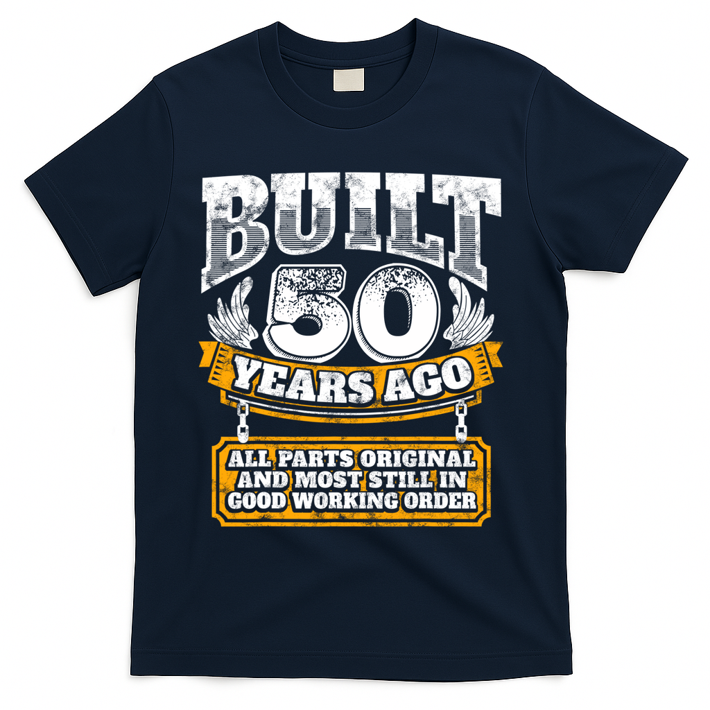 Funny 50th Birthday Gift BDay Saying Age 50 Year Joke product image 3