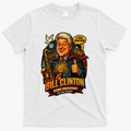 Funny Bill Clinton – Vintage 90s President Sax Design product image 1