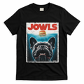 Funny Black French Bulldog Jowls Top Frenchie Mom Dog Dad product image 1