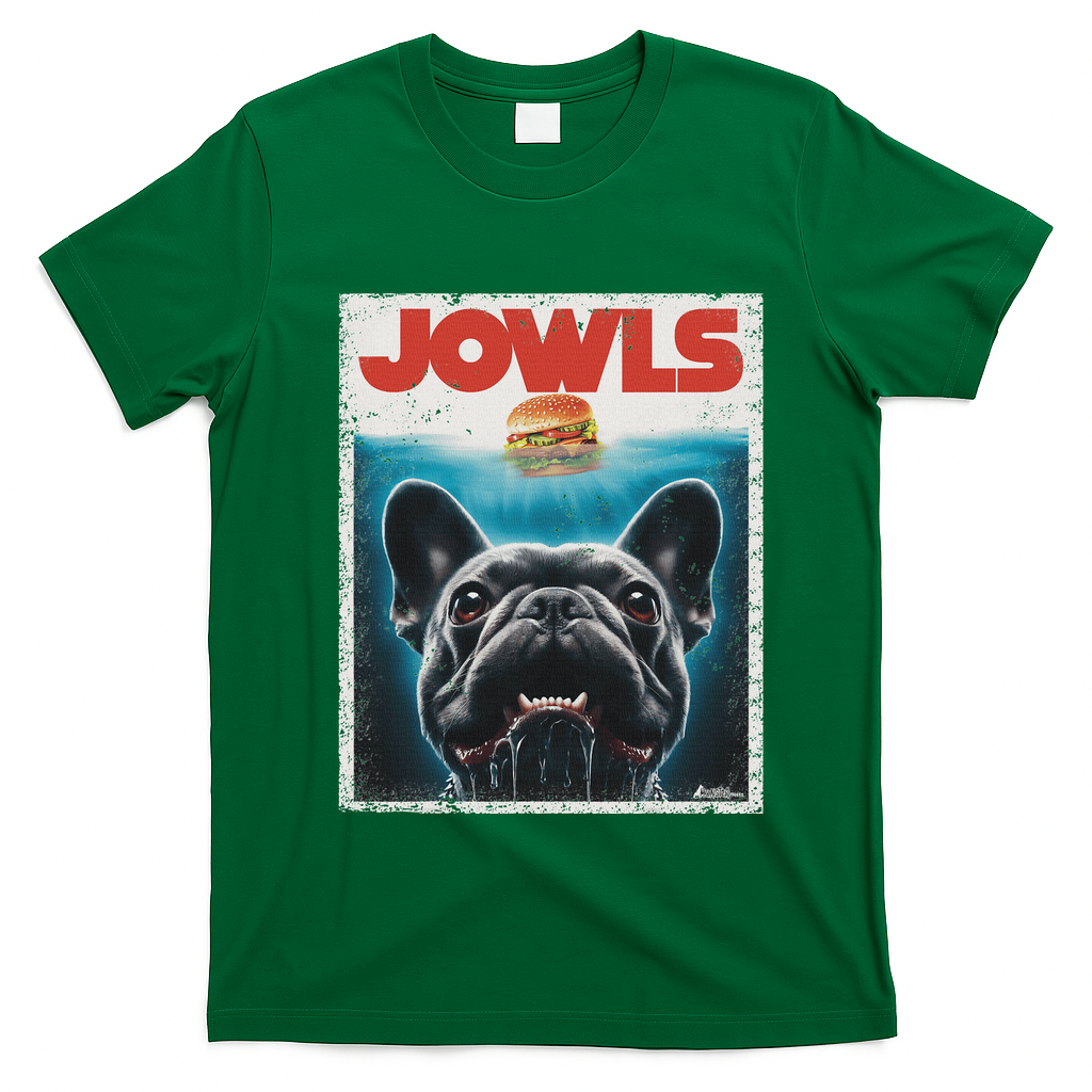 Funny Black French Bulldog Jowls Top Frenchie Mom Dog Dad product image 3