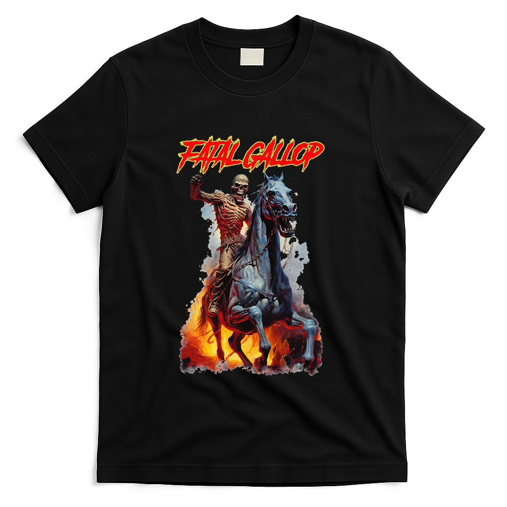 Fatal Gallop Diabolic Fear Black Horror Evil Monster Terror product image 1