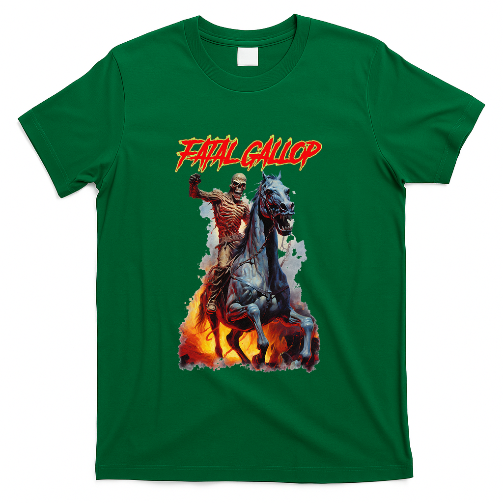 Fatal Gallop Diabolic Fear Black Horror Evil Monster Terror product image 4
