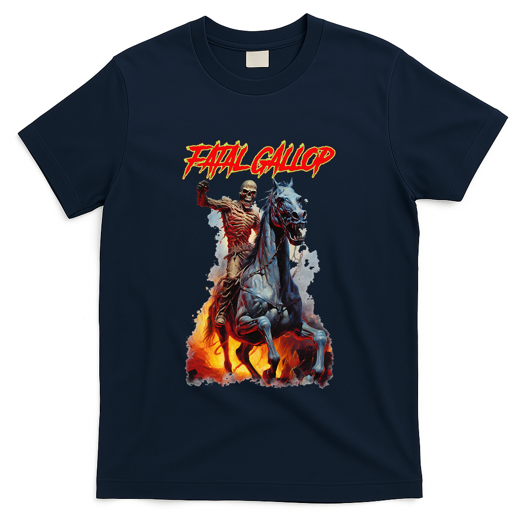 Fatal Gallop Diabolic Fear Black Horror Evil Monster Terror product image 3