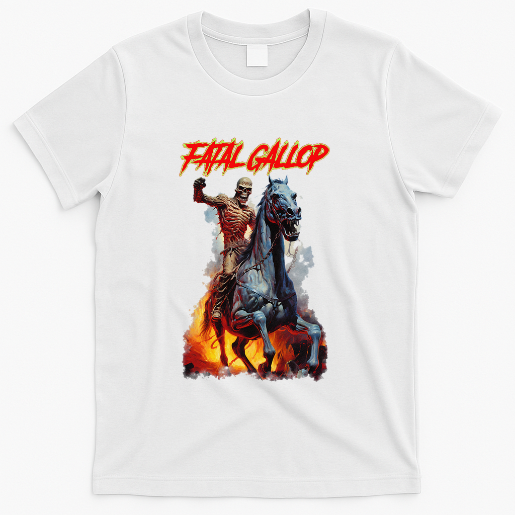 Fatal Gallop Diabolic Fear Black Horror Evil Monster Terror product image 2