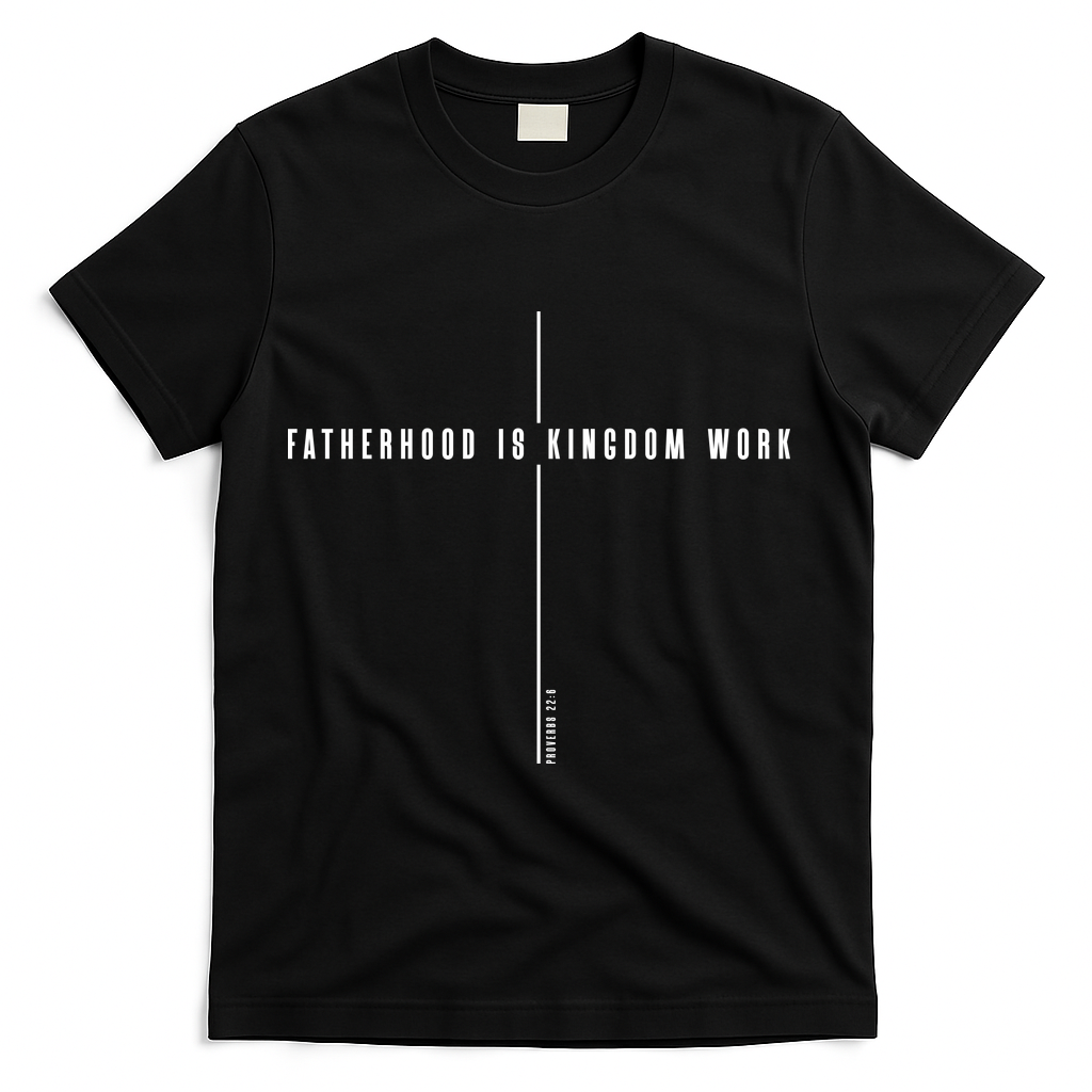 Fatherhood Is Kingdom Work Christian Dad Father's Day product image 2