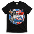 Funny Red White And Feral Patriotic Raccoon 4th Of July product image 1