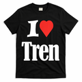 Funny Workout Quote, I Love Tren Design,Cool Bodybuilder product image 1
