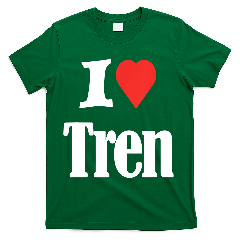 Funny Workout Quote, I Love Tren Design,Cool Bodybuilder product image 4