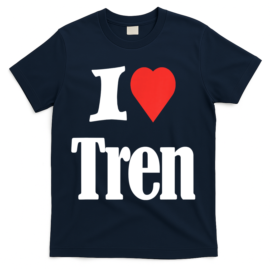 Funny Workout Quote, I Love Tren Design,Cool Bodybuilder product image 3
