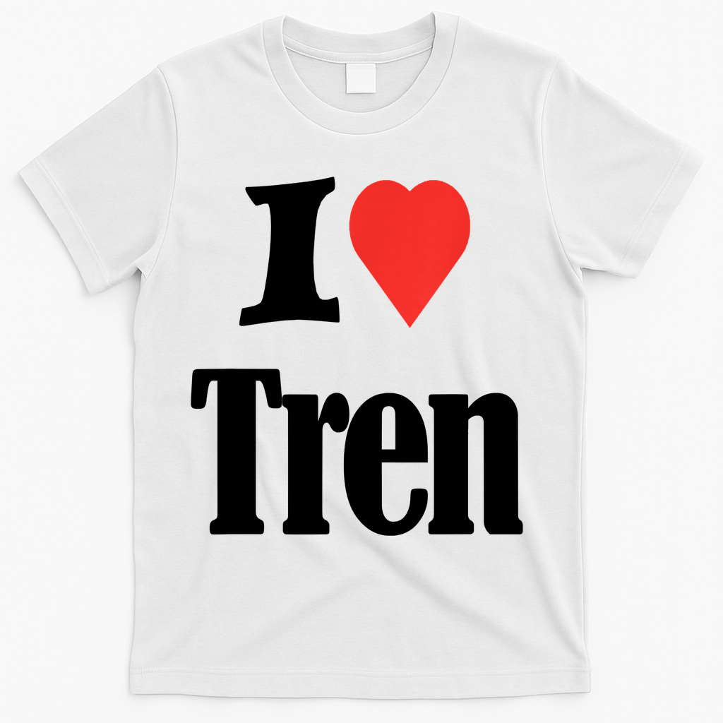 Funny Workout Quote, I Love Tren Design,Cool Bodybuilder product image 2
