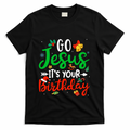 Go Jesus Its Your Birthday Christmas Funny Xmas Graphic product image 1
