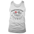Chevrolet - Corvette Detroit Original Mens Tank Top Vest