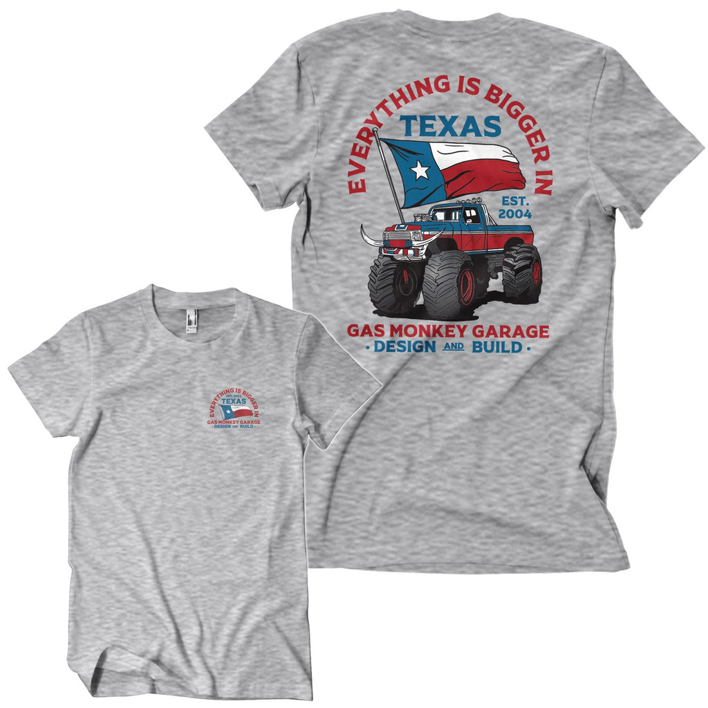 Gas Monkey Garage - Everything Is Bigger In Texas Mens product image 1