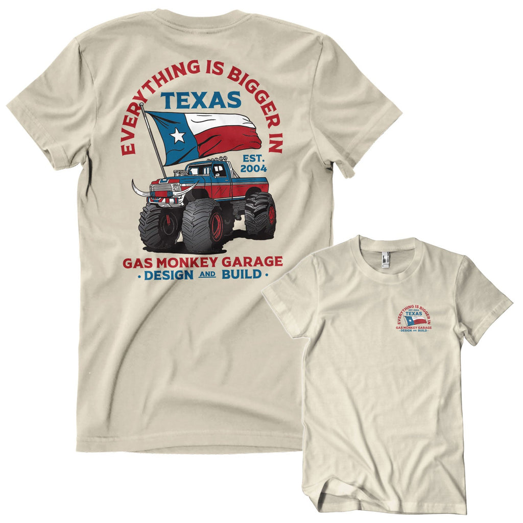 Gas Monkey Garage - Everything Is Bigger In Texas Mens product image 2