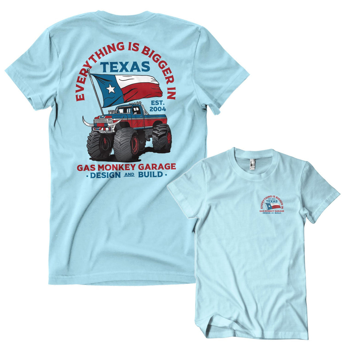 Gas Monkey Garage - Everything Is Bigger In Texas Mens product image 3