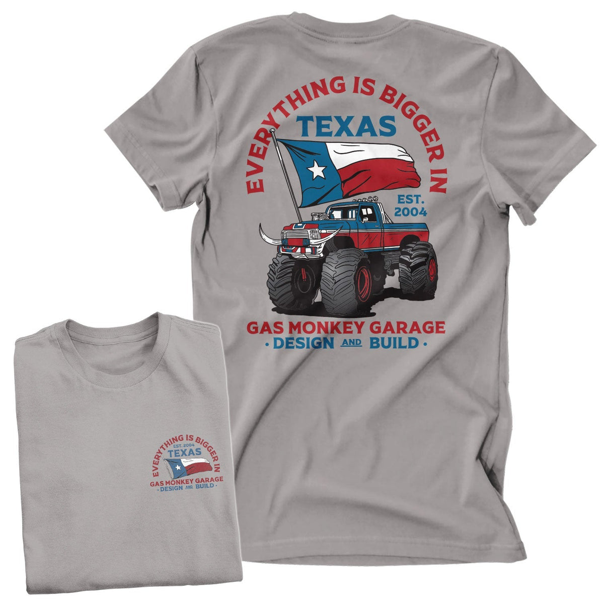 Gas Monkey Garage - Everything Is Bigger In Texas Mens product image 4