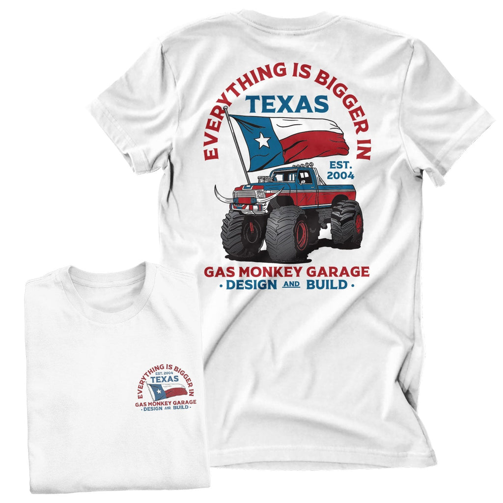 Gas Monkey Garage - Everything Is Bigger In Texas Mens product image 5