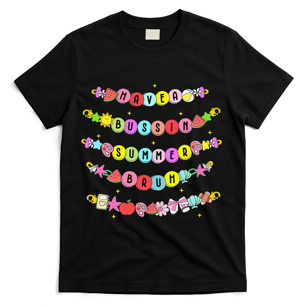 Have A Bussin Summer Bruh Riendship Bracelets Teacher product image 1