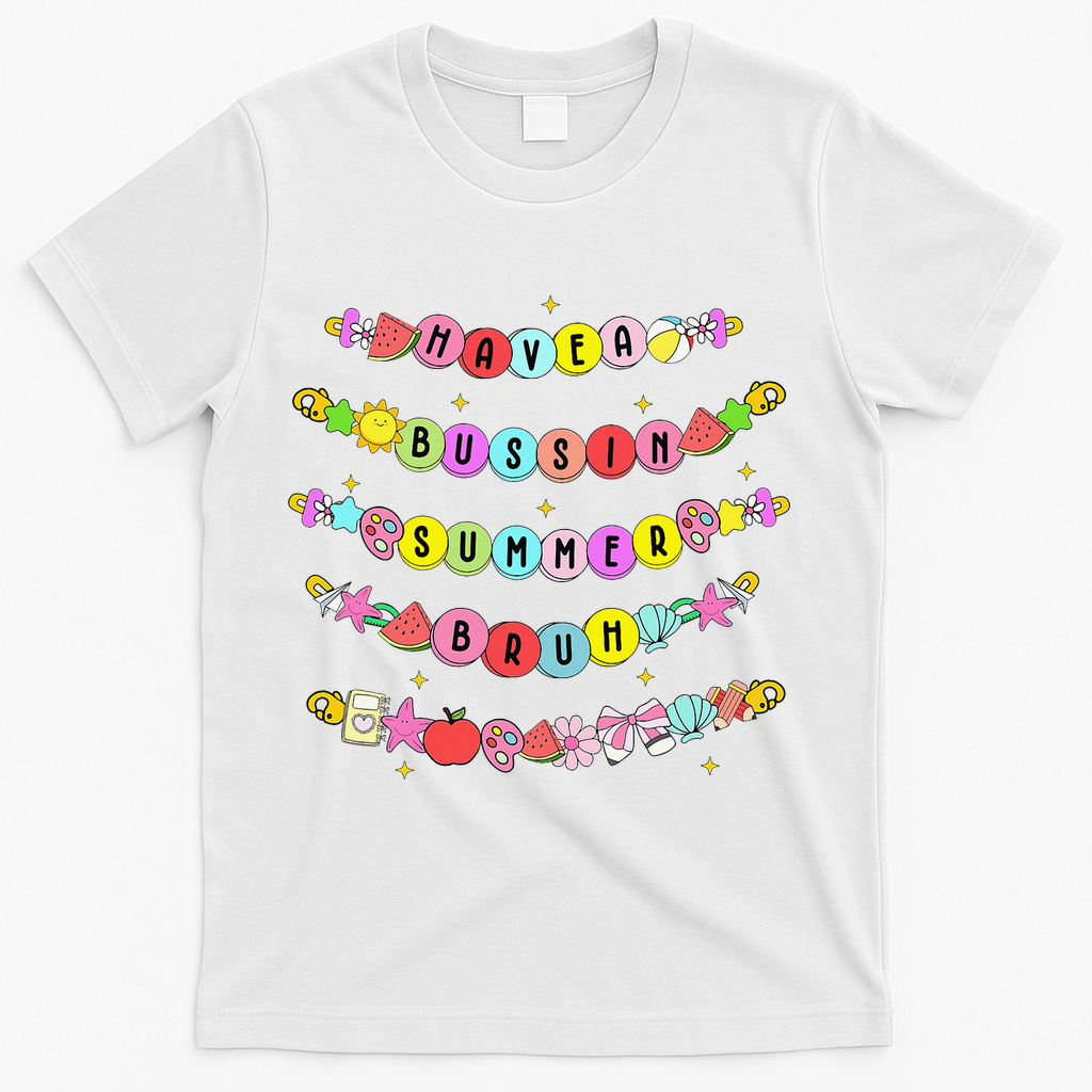 Have A Bussin Summer Bruh Riendship Bracelets Teacher product image 2