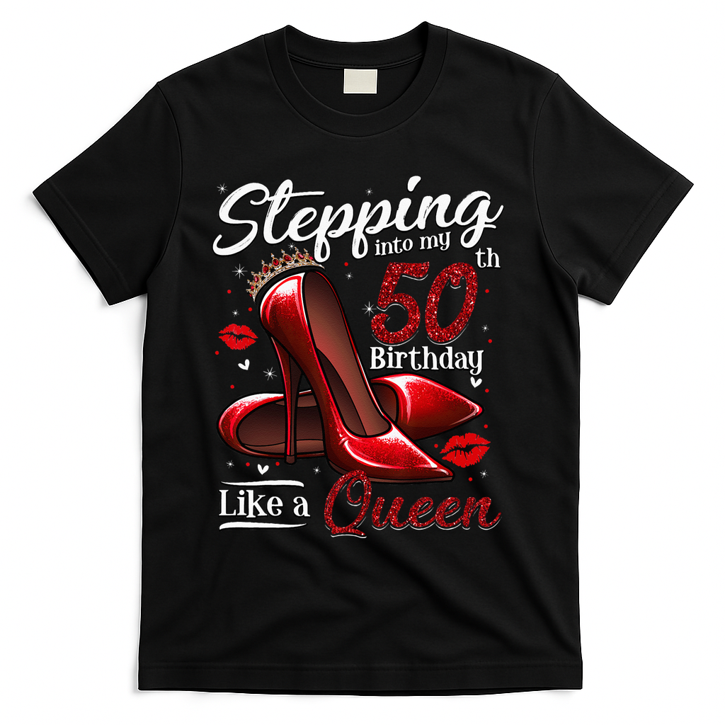 High Heels Stepping Into My 50th Birthday 50 And Fabulous product image 1