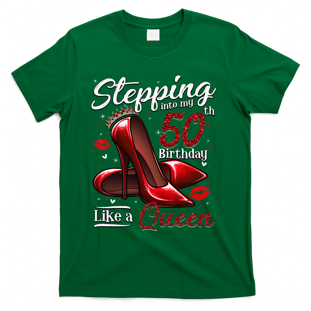 High Heels Stepping Into My 50th Birthday 50 And Fabulous product image 4