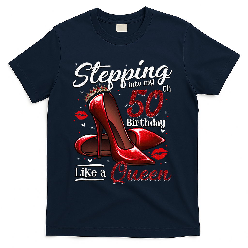 High Heels Stepping Into My 50th Birthday 50 And Fabulous product image 3