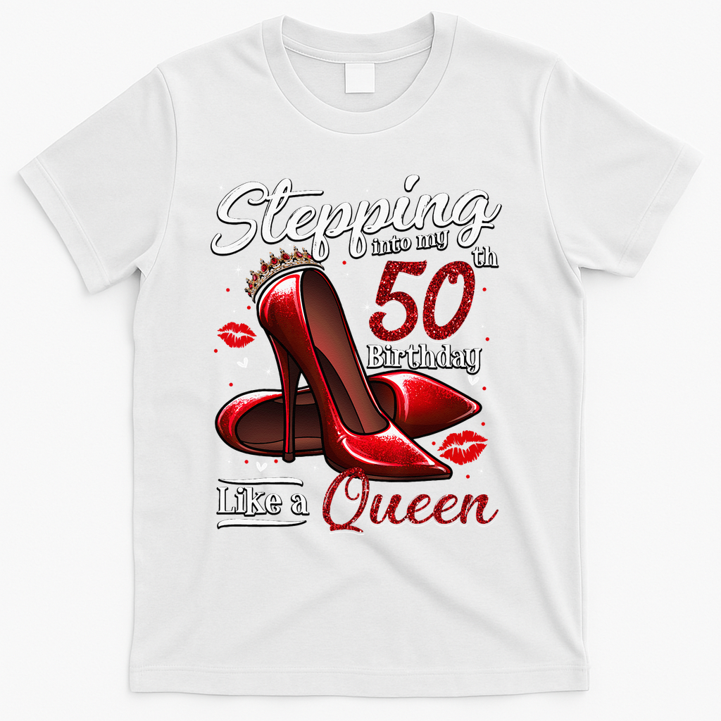 High Heels Stepping Into My 50th Birthday 50 And Fabulous product image 2