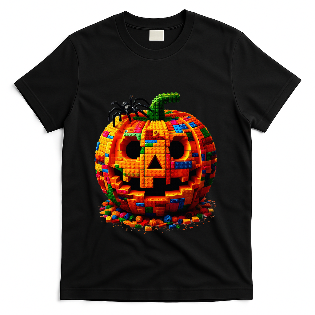 Halloween Master Builder Pumpkin Building Blocks Bricks product image 1