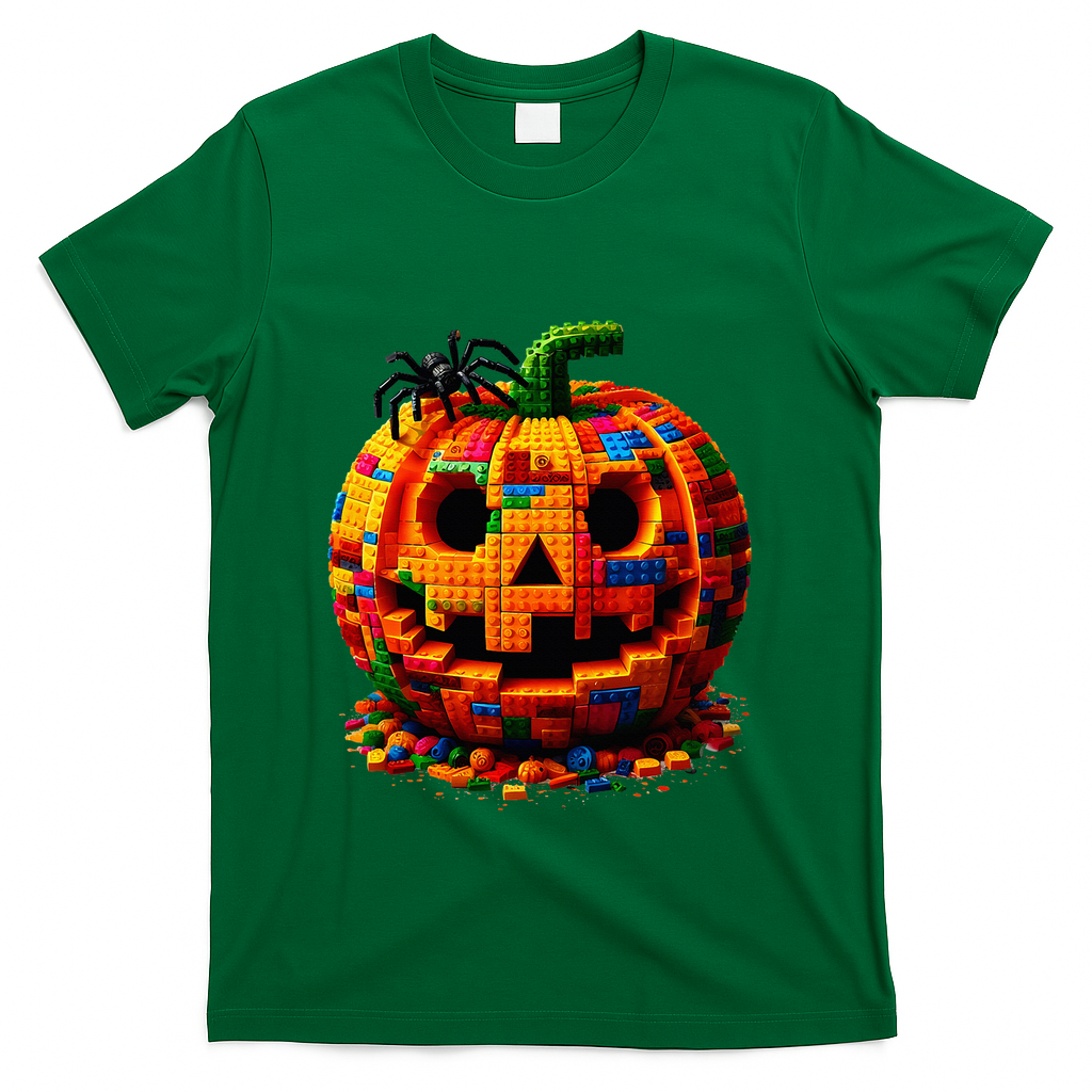 Halloween Master Builder Pumpkin Building Blocks Bricks product image 4
